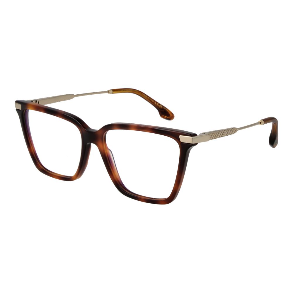 Victoria Beckham Brown Women Glasses Frame